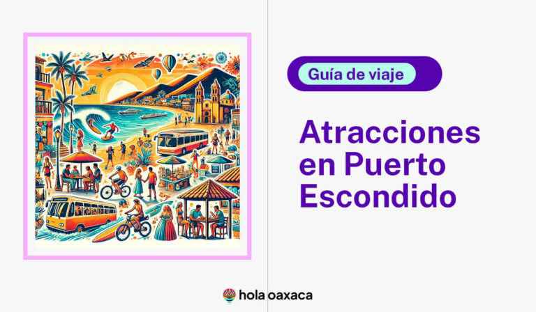 atracciones en Puerto Escondido Oaxaca